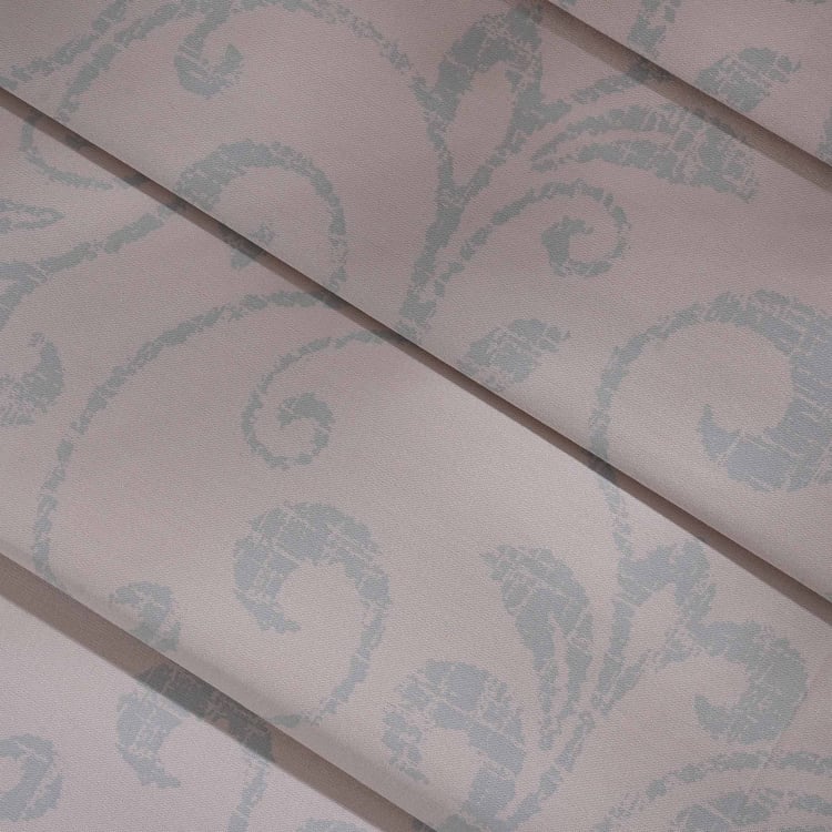 MASPAR Classical Ornate Cotton 400TC Printed 3Pcs Super King Bedsheet Set