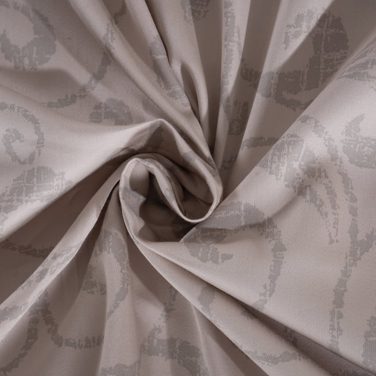 MASPAR Classical Ornate Cotton 400TC Printed 3Pcs Super King Bedsheet Set