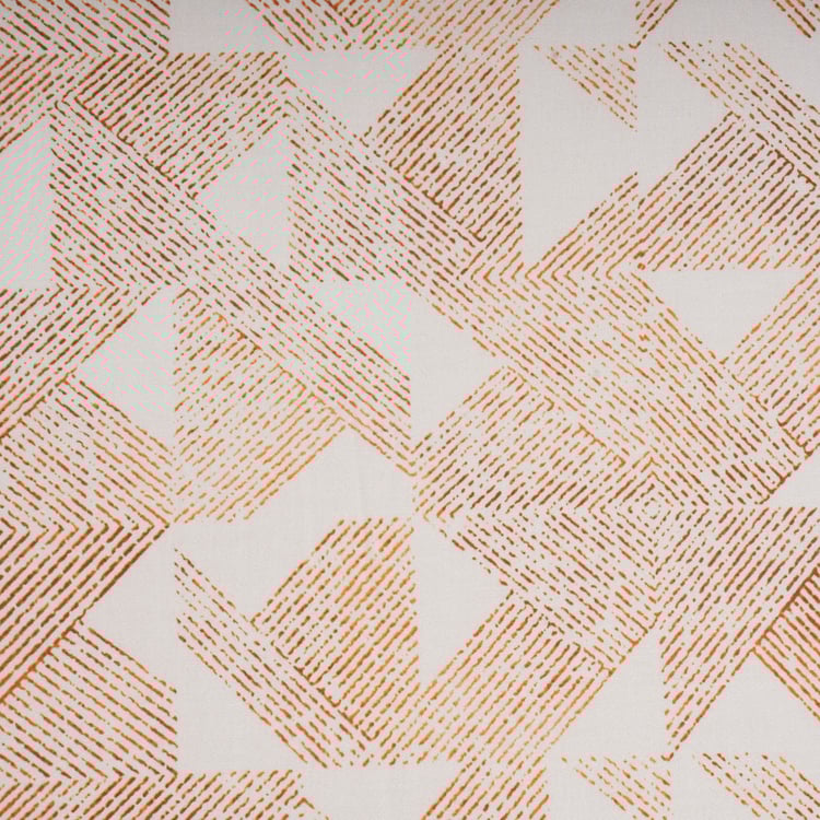 MASPAR Sensory Bloom Cotton 300TC Geometric Print 2Pcs Single Bedsheet Set