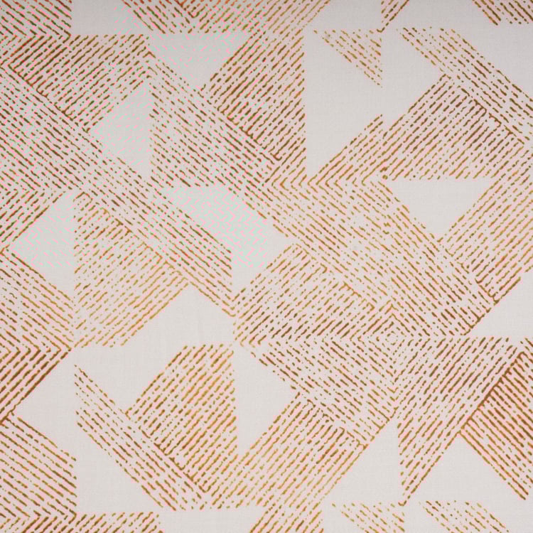 MASPAR Eclectic Geo Cotton 200TC Geometric Print 3Pcs Super King Bedsheet Set