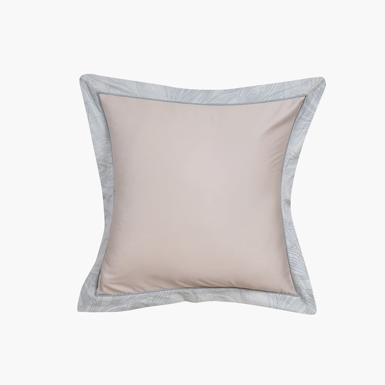 MASPAR Classical Ornate Set of 2 Cotton Cushion Covers - 60x60cm