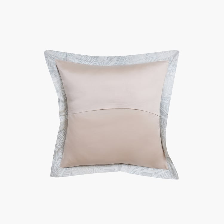 MASPAR Classical Ornate Set of 2 Cotton Cushion Covers - 60x60cm