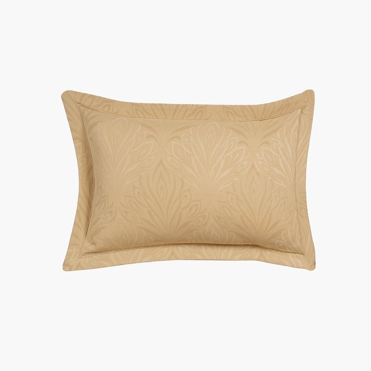 MASPAR Classical Ornate Set of 2 Embroidered Pillow Shams - 75x50cm