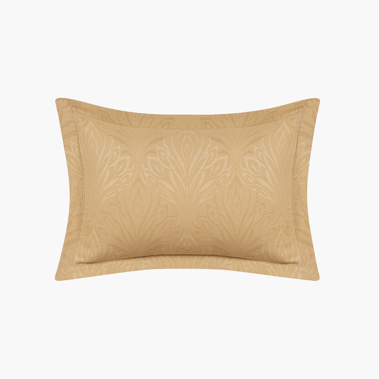 MASPAR Classical Ornate Set of 2 Embroidered Pillow Shams - 75x50cm