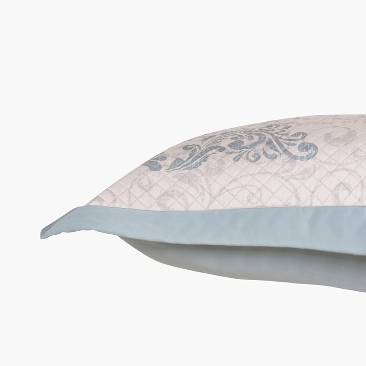 MASPAR Classical Ornate Set of 2 Ethnic Print Pillow Shams - 75x50cm