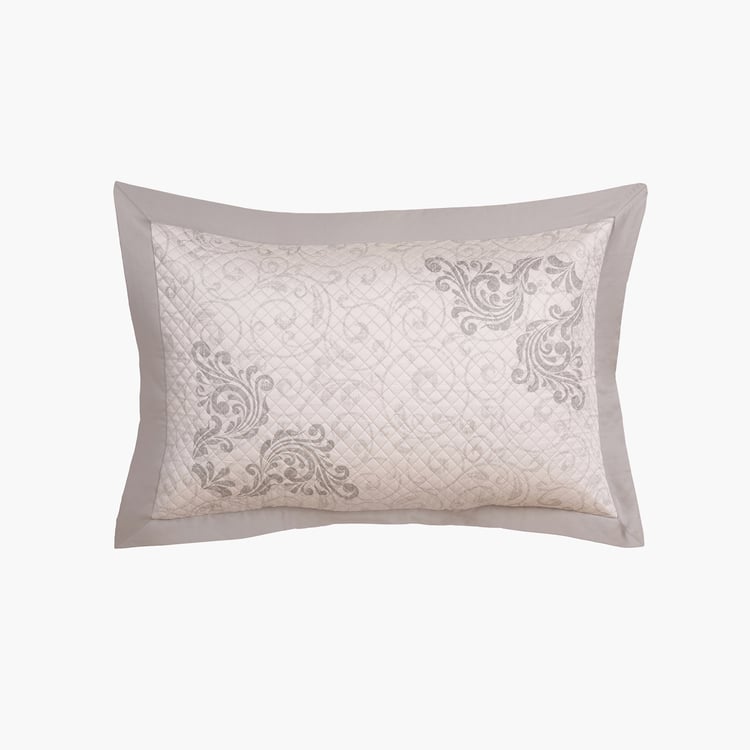 MASPAR Classical Ornate Set of 2 Ethnic Print Pillow Shams - 75x50cm