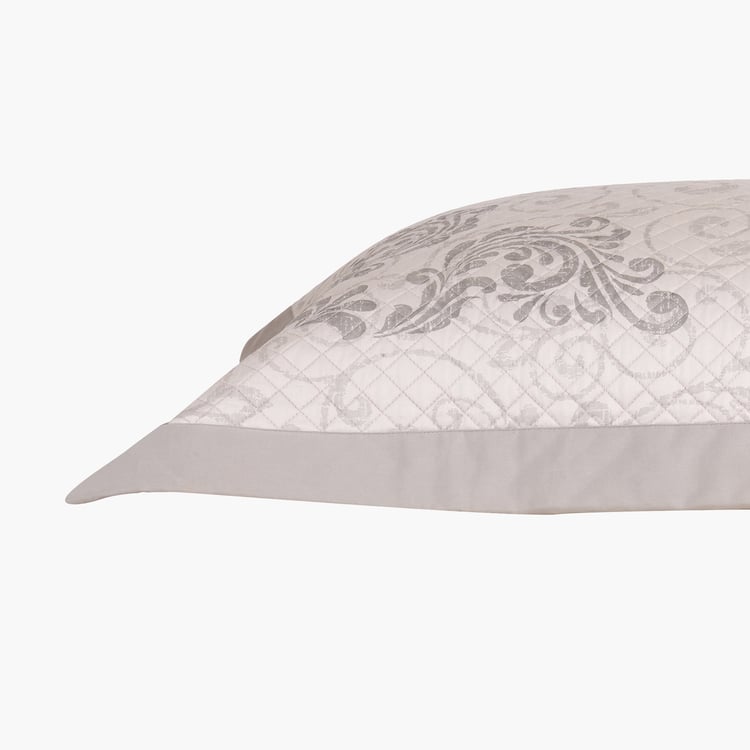 MASPAR Classical Ornate Set of 2 Ethnic Print Pillow Shams - 75x50cm
