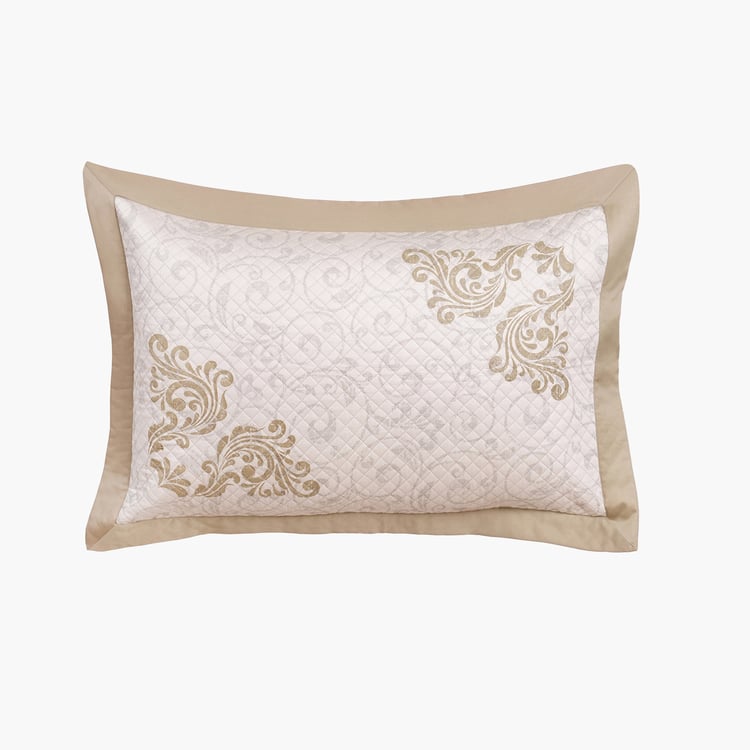 MASPAR Classical Ornate Set of 2 Ethnic Print Pillow Shams - 75x50cm