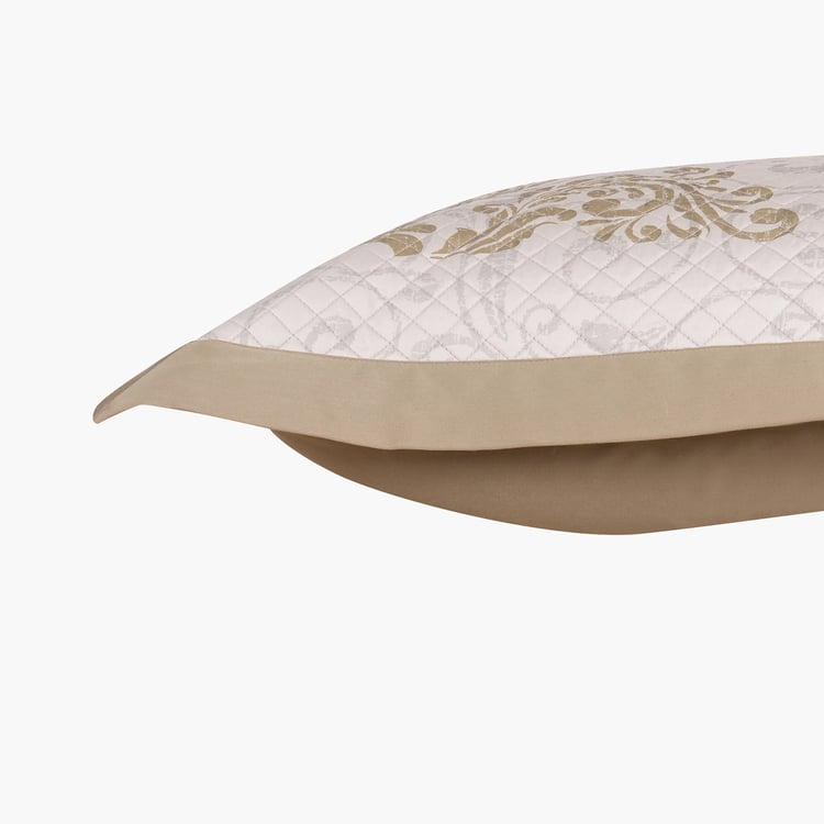 MASPAR Classical Ornate Set of 2 Ethnic Print Pillow Shams - 75x50cm