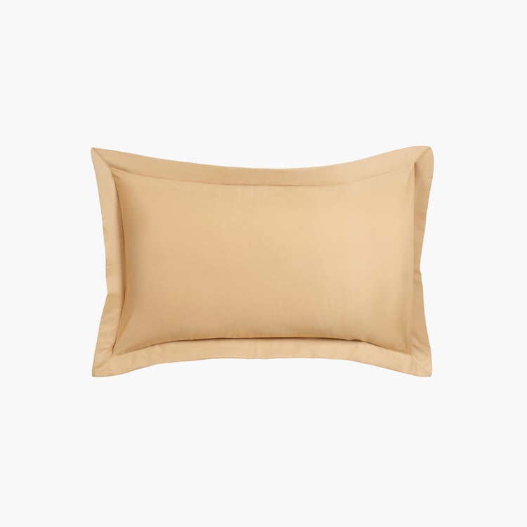 MASPAR Classical Ornate Set of 2 Embroidered Pillow Shams - 75x50cm