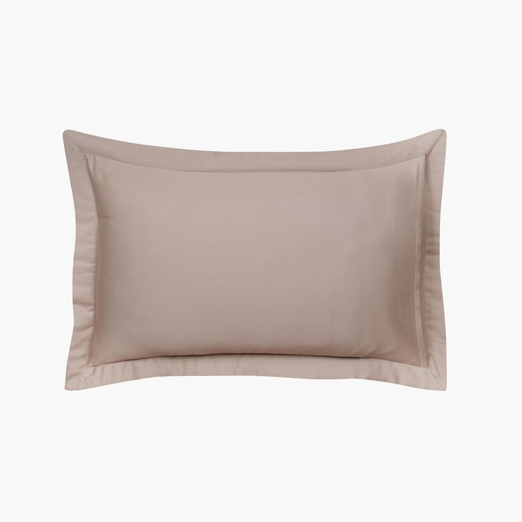 MASPAR Eclectic Geo Set of 2 Checked Pillow Shams - 75x50cm