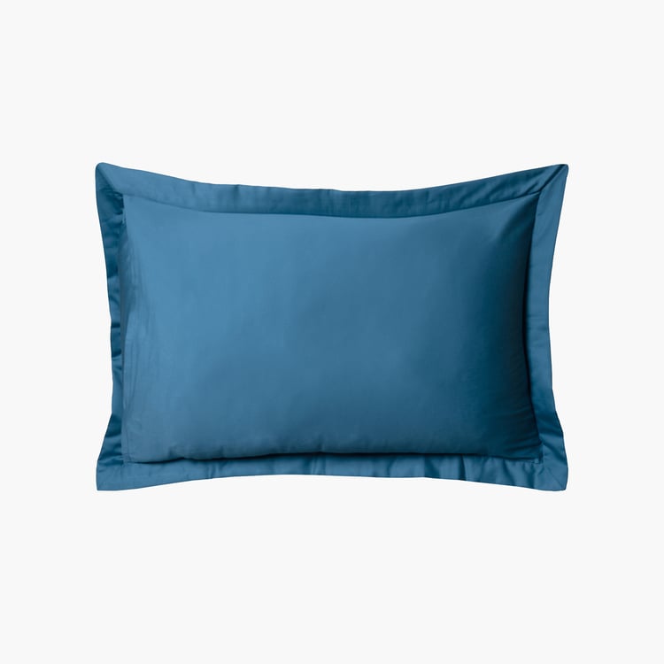 MASPAR Eclectic Geo Set of 2 Geometric Print Pillow Shams - 75x50cm