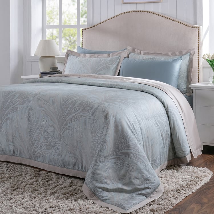 MASPAR Classical Ornate Cotton 3Pcs Printed Double Duvet Cover Set