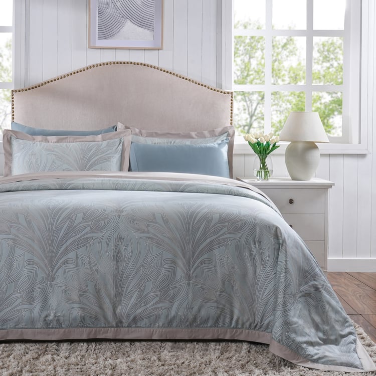 MASPAR Classical Ornate Cotton 3Pcs Printed Double Duvet Cover Set