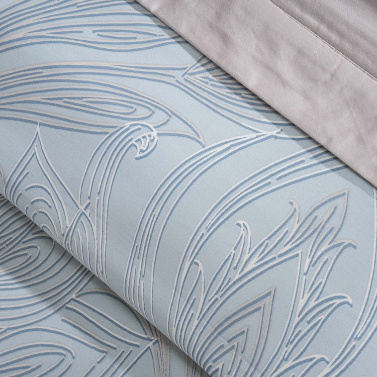 MASPAR Classical Ornate Cotton 3Pcs Printed Double Duvet Cover Set