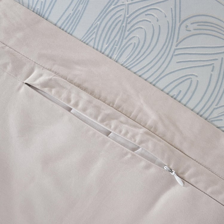 MASPAR Classical Ornate Cotton 3Pcs Printed Double Duvet Cover Set