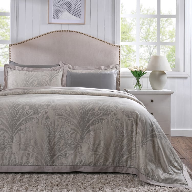 MASPAR Classical Ornate Cotton 3Pcs Printed Double Duvet Cover Set