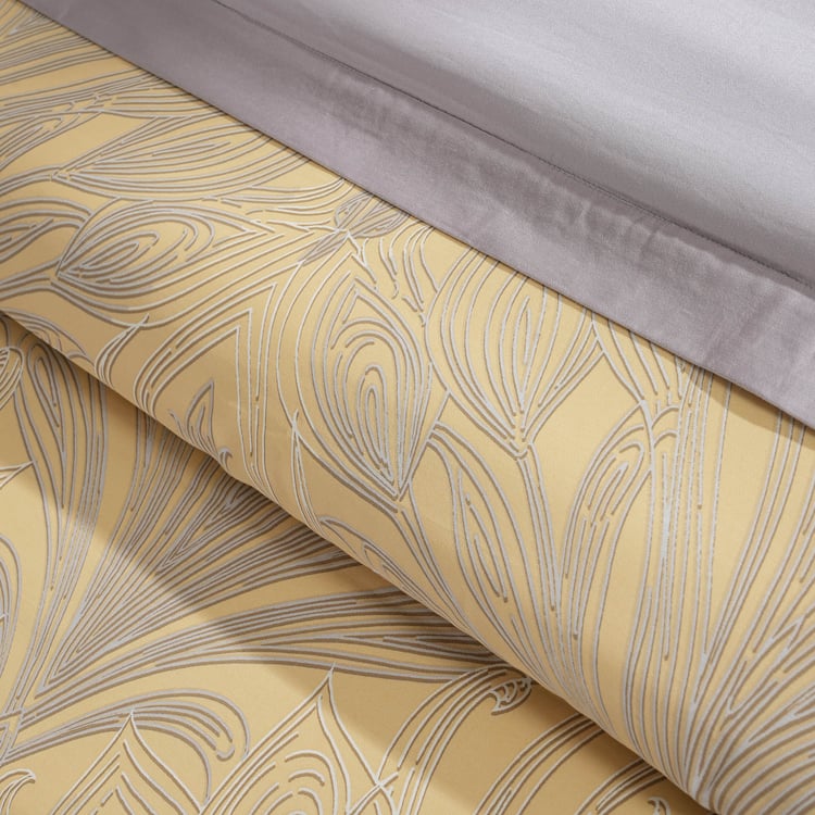 MASPAR Classical Ornate Cotton Printed 3Pcs Double Duvet Set