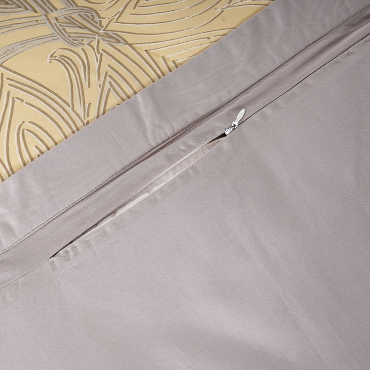 MASPAR Classical Ornate Cotton Printed 3Pcs Double Duvet Set