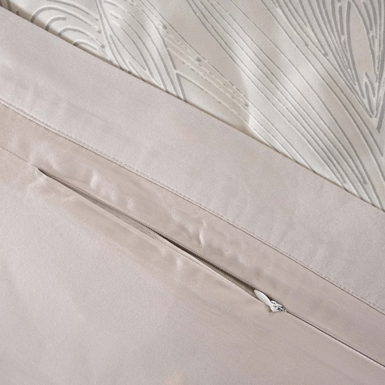 MASPAR Classical Ornate Cotton 8Pcs Printed Double Bed-In-A-Bag Set