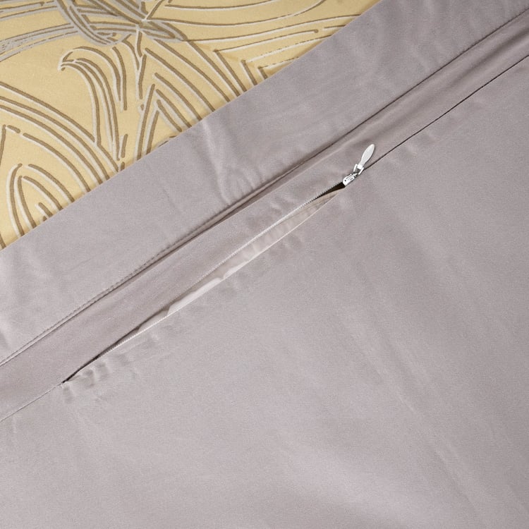 MASPAR Classical Ornate Cotton 8Pcs Printed Double Bed-In-A-Bag Set