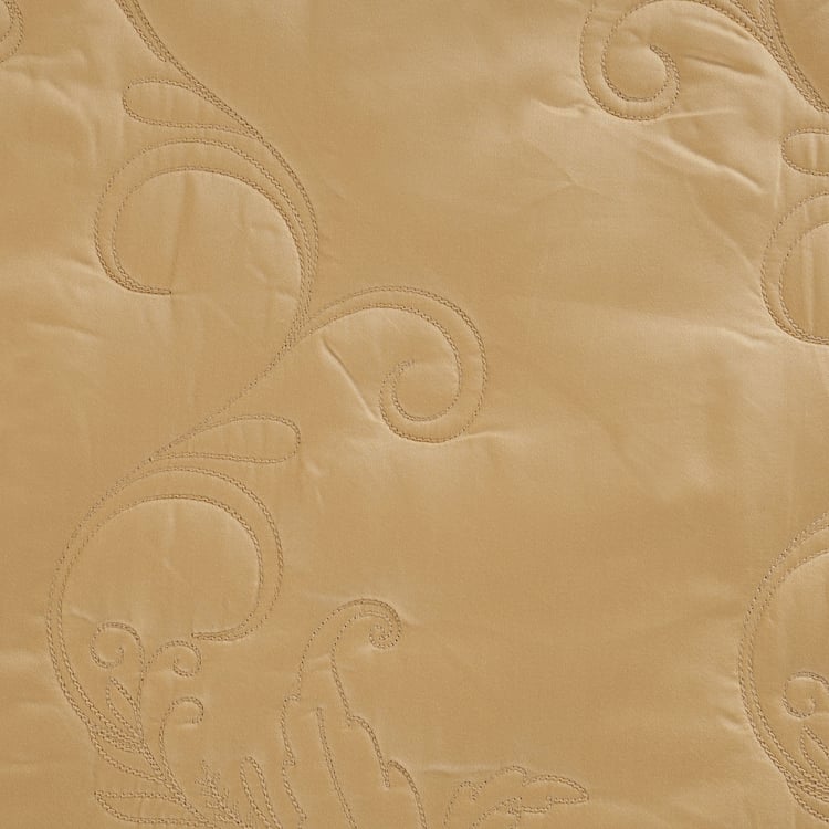 MASPAR Classical Ornate Cotton 8Pcs Embroidered Double Bed-In-A-Bag Set