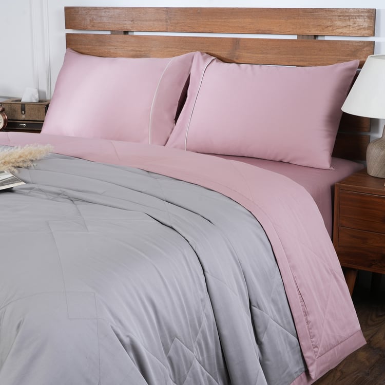 MASPAR Blossom Couture Cotton Reversible Single Quilt