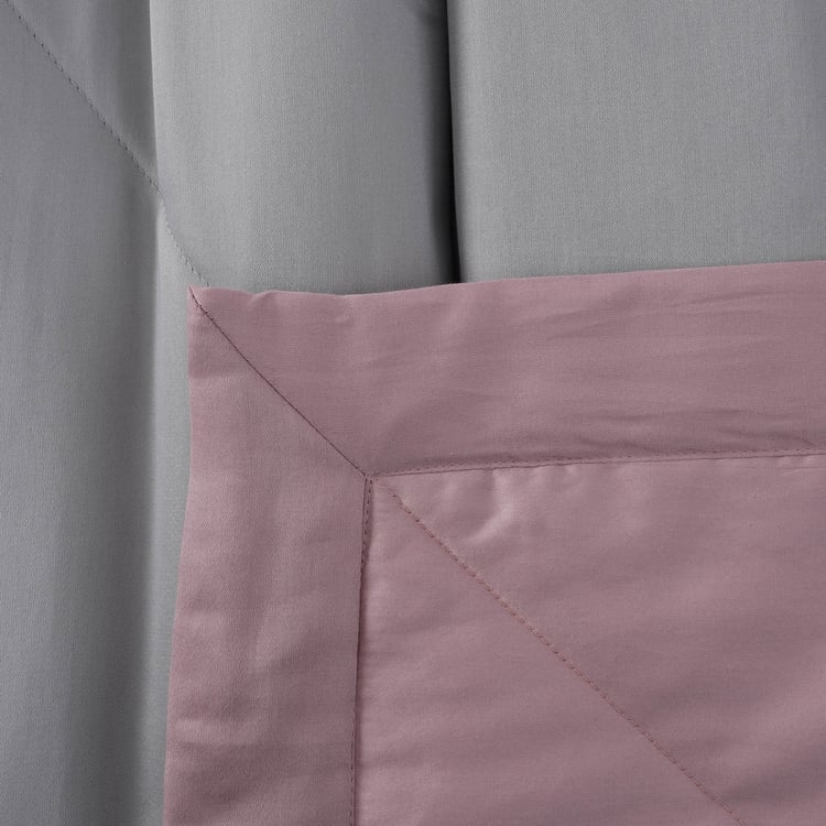 MASPAR Blossom Couture Cotton Reversible Single Quilt