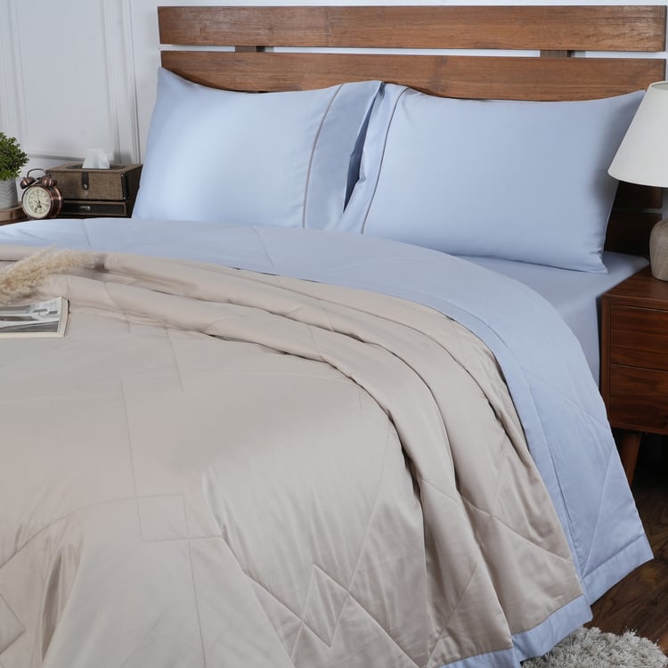 MASPAR Cotton Reversible Double Quilt