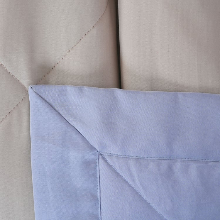MASPAR Cotton Reversible Double Quilt