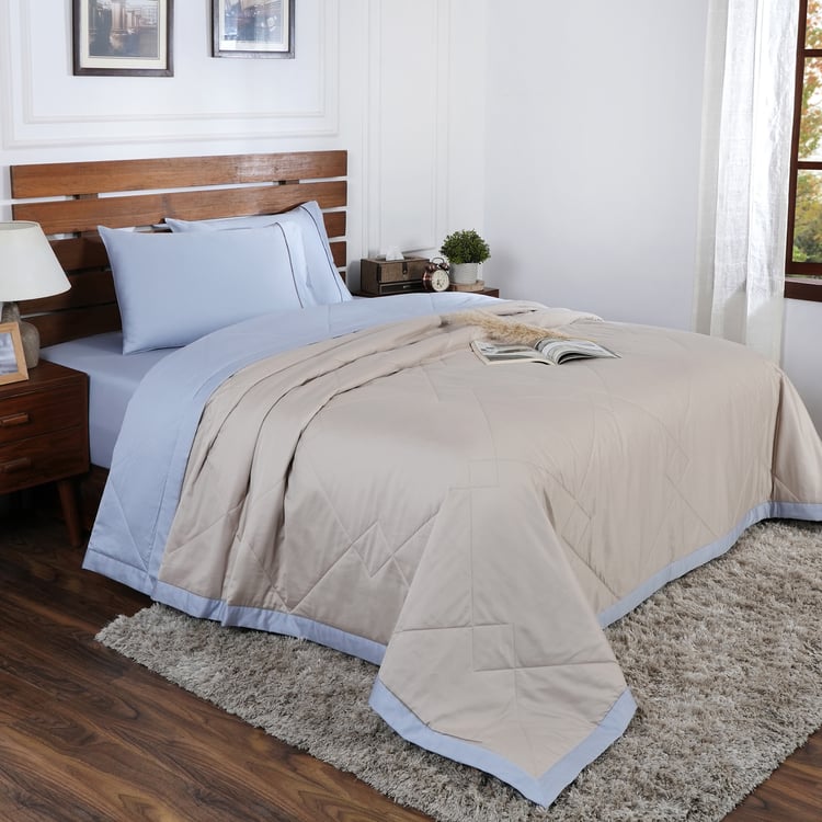 MASPAR Cotton Reversible Double Quilt