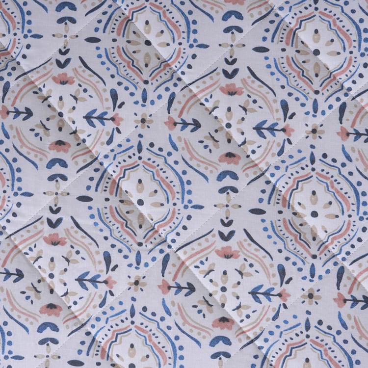 MASPAR Sensory Bloom Cotton Printed Double Quilt