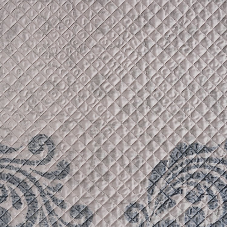 MASPAR Classical Ornate Cotton Printed Double Quilt