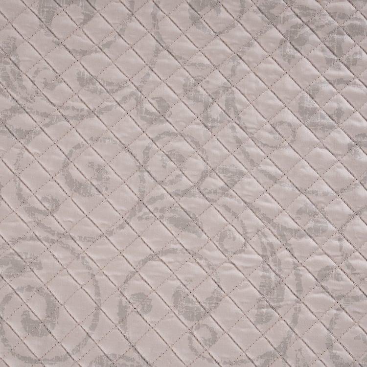MASPAR Classical Ornate Cotton Printed Double Quilt