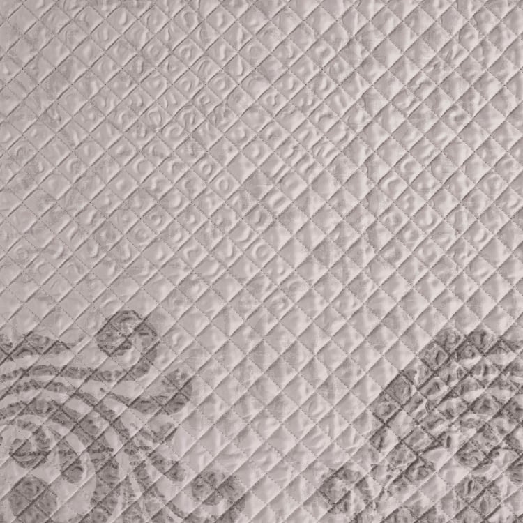 MASPAR Classical Ornate Cotton Printed Double Quilt