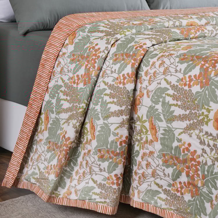 MASPAR Sensory Bloom Cotton Floral Print Single Dohar