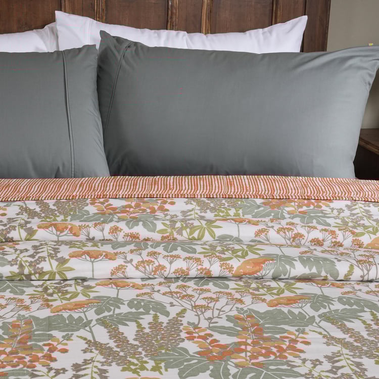 MASPAR Sensory Bloom Cotton Floral Print Single Dohar