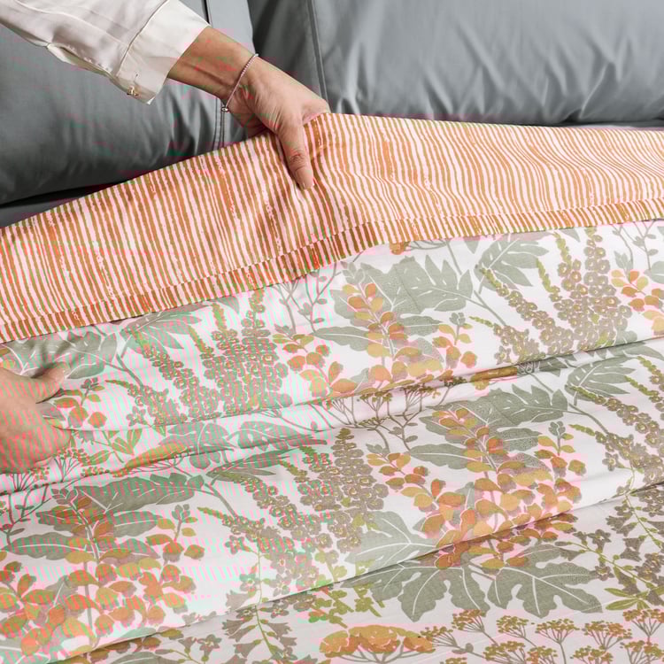 MASPAR Sensory Bloom Cotton Floral Print Single Dohar