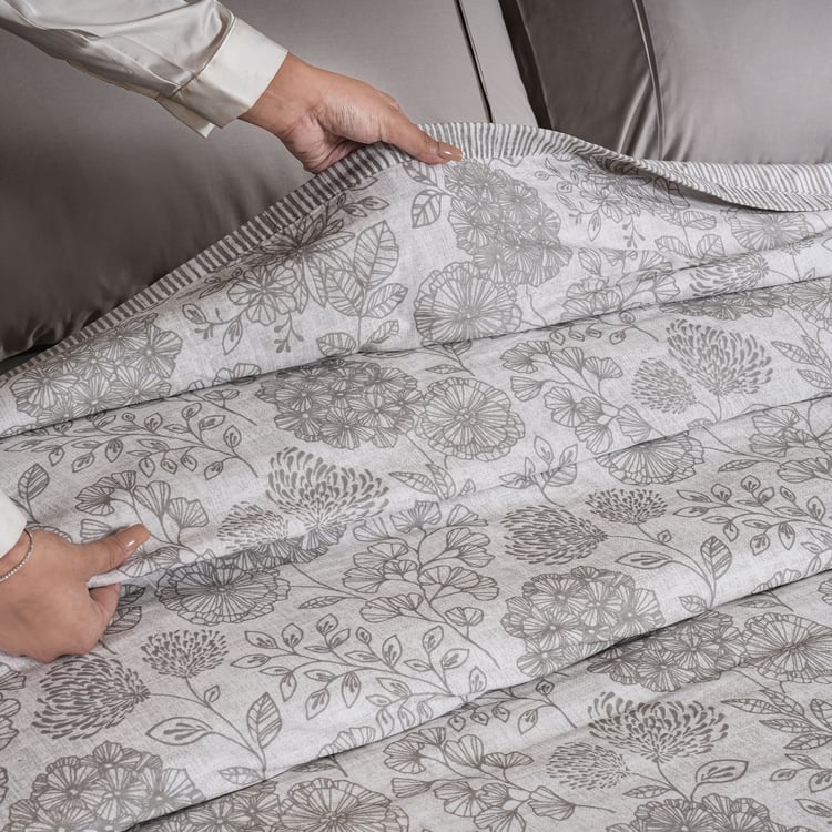 MASPAR Sensory Bloom Cotton Floral Print Single Dohar