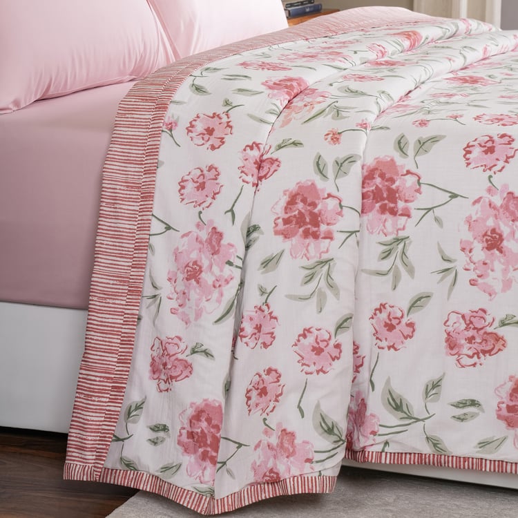 MASPAR Sensory Bloom Cotton Floral Print Single Dohar
