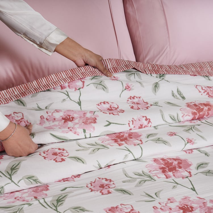 MASPAR Sensory Bloom Cotton Floral Print Single Dohar