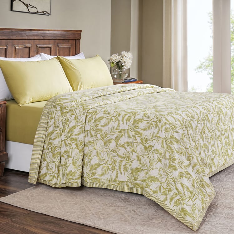 MASPAR Sensory Bloom Cotton Nature Print Single Dohar