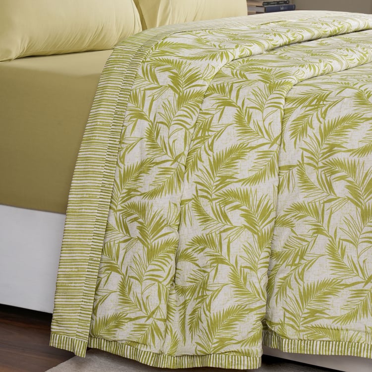 MASPAR Sensory Bloom Cotton Nature Print Single Dohar