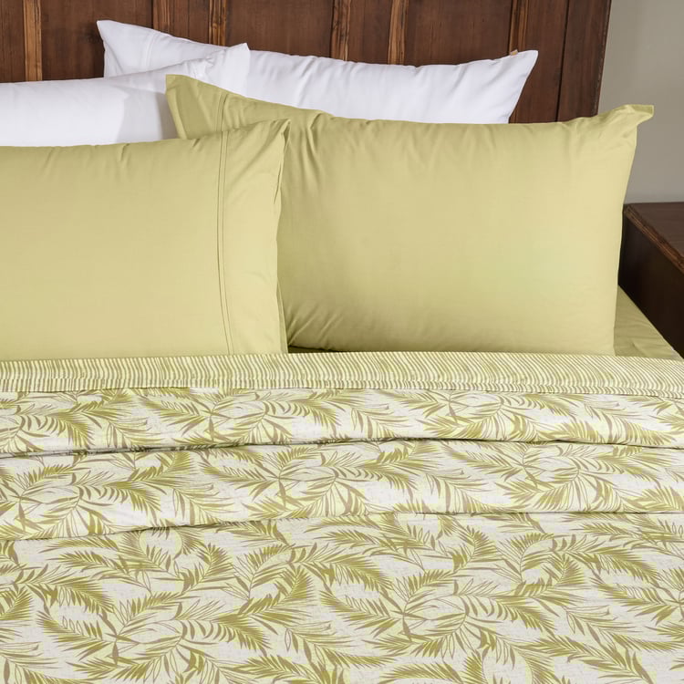 MASPAR Sensory Bloom Cotton Nature Print Single Dohar