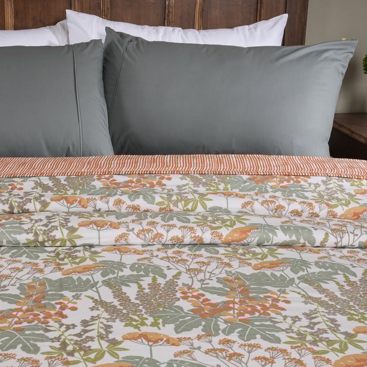 MASPAR Sensory Bloom Cotton Floral Print Double Dohar