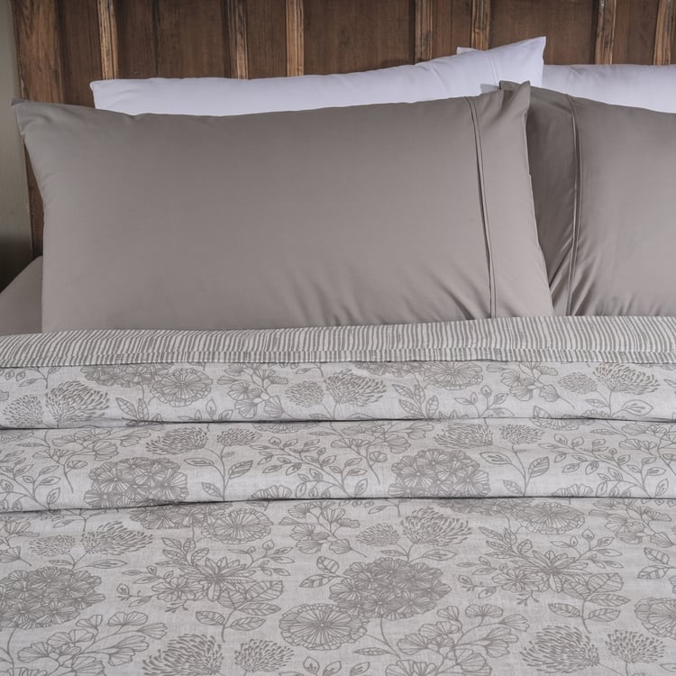 MASPAR Sensory Bloom Cotton Floral Print Double Dohar