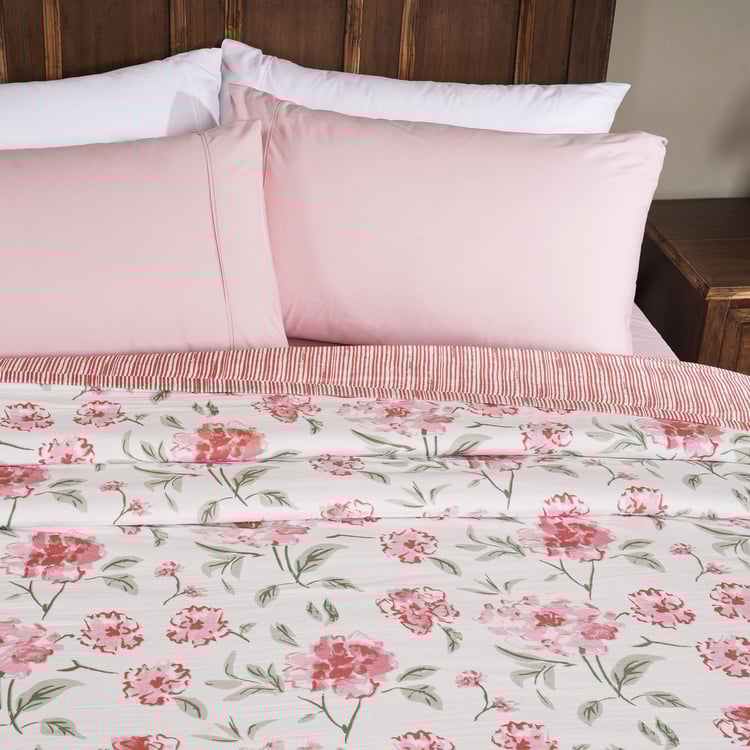 MASPAR Sensory Bloom Cotton Floral Print Double Dohar