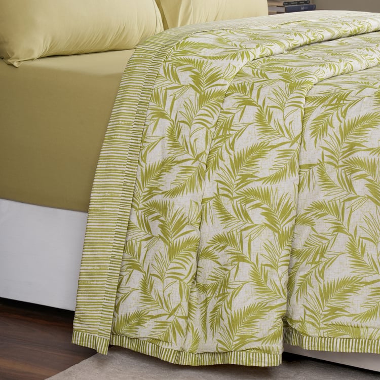 MASPAR Sensory Bloom Cotton Nature Print Double Dohar