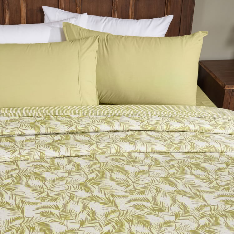 MASPAR Sensory Bloom Cotton Nature Print Double Dohar