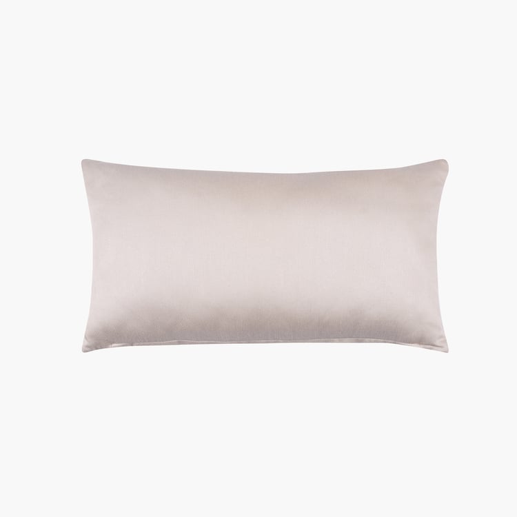 MASPAR Classical Ornate Embroidered Cushion Cover - 60x35cm